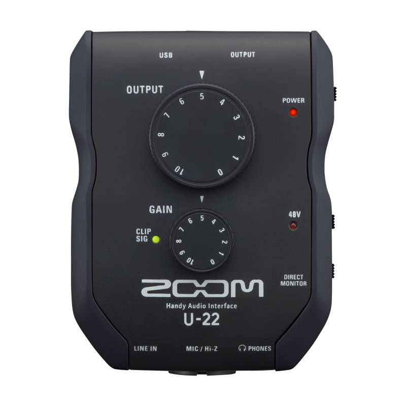 Звукова карта Zoom U-22